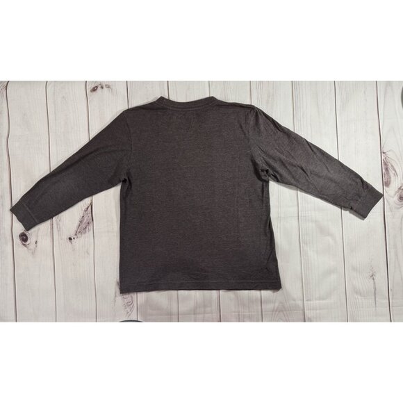 Tom & Jerry Boys Shirt Long Sleeve Brown Size M Old Navy Pullover Cartoon - Picture 7 of 7
